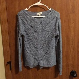 2 FOR $20 DEAL Cozy Light Blue Loose Knit Sweater